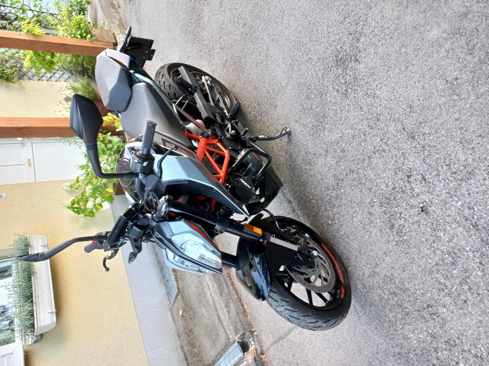 Motorrad verkaufen KTM 125 Duke Ankauf